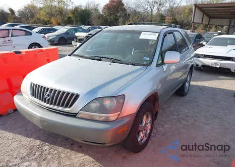 2000 Lexus Rx 300 from USA, damaged, VIN JT6GF10U6Y0080297